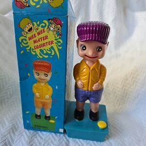 RARE FIND! Weepy The Wee Wee 1970s Rude Novelty Toy Humor